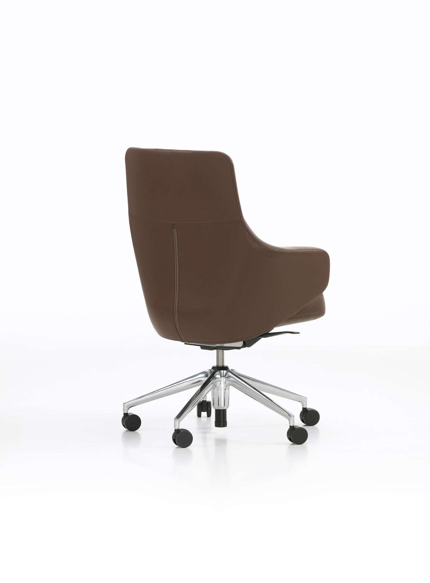 办公椅|现代真皮会议椅|办公家具|设计师家具|Grand 中班椅